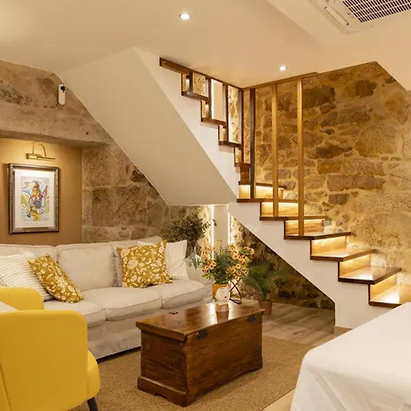 O Fogar Da Pequena Galia Ferienhaus Caldas De Reis