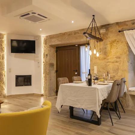 別荘 O Fogar Da Pequena Galia カルダス・デ・レイス