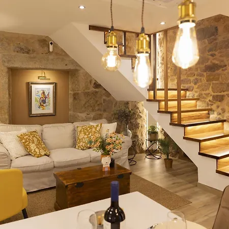 Holiday home O Fogar Da Pequena Galia *