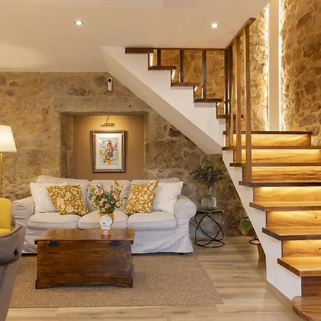 O Fogar Da Pequena Galia Holiday home *
