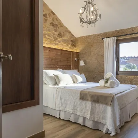 Ferienhaus O Fogar Da Pequena Galia Caldas De Reis