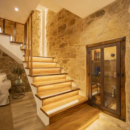 O Fogar Da Pequena Galia 別荘 *