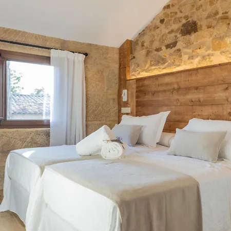 Holiday home O Fogar Da Pequena Galia *