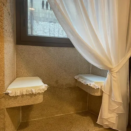 Ferienhaus O Fogar Da Pequena Galia Caldas De Reis