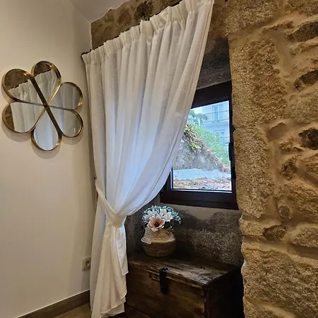 O Fogar Da Pequena Galia Ferienhaus Caldas De Reis